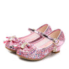 Princess Kids Leather Shoes for Girls