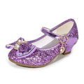 Princess Kids Leather Shoes for Girls