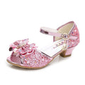 Princess Kids Leather Shoes for Girls