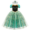 Queen Princess Kids Costume Clothes