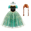 Queen Princess Kids Costume Clothes