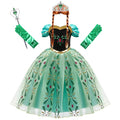 Queen Princess Kids Costume Clothes