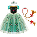 Queen Princess Kids Costume Clothes