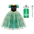 Queen Princess Kids Costume Clothes