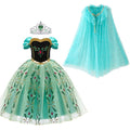 Queen Princess Kids Costume Clothes