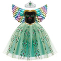 Queen Princess Kids Costume Clothes