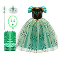 Queen Princess Kids Costume Clothes