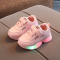 Size 21-30 Children LED Sneakers