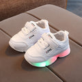 Size 21-30 Children LED Sneakers