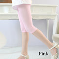 Girls Knee Length Kid Bottoms