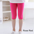 Girls Knee Length Kid Bottoms