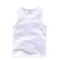 Cotton Girls Vest Tops