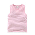 Cotton Girls Vest Tops