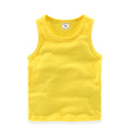 Cotton Girls Vest Tops