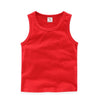 Cotton Girls Vest Tops