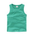 Cotton Girls Vest Tops