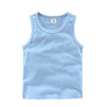 Cotton Girls Vest Tops