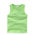 Cotton Girls Vest Tops