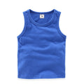 Cotton Girls Vest Tops