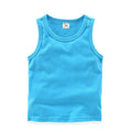 Cotton Girls Vest Tops