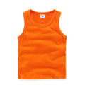 Cotton Girls Vest Tops