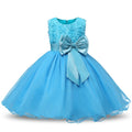 Princess Flower Girl Dress