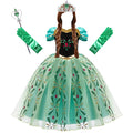 Queen Princess Kids Costume Clothes